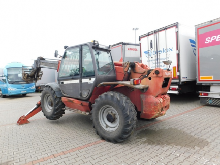 Zdjęcie przedmiotu: Manitou BF telescopic loader, 44158 Ancenis Cedex France MT 1740 SLT
