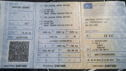 Zdjęcie przedmiotu: Mercedes-benz Cla Shooting Brake 250 4-Matic AMG Line