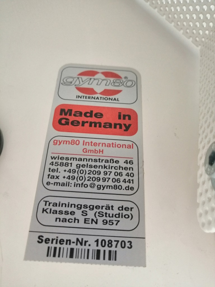 Zdjęcie przedmiotu: GYM80 TRAINING DEVICE - Medical chest fixator