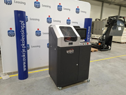 Zdjęcie przedmiotu: Stanowisko do diagnostyki alternator&oacute;w i rozrusznik&oacute;w MSG MS005