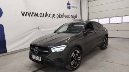 Mercedes-Benz GLC 300 d Coupe C253 FL 4Matic