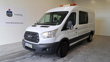 Ford Transit 350 2.0 TDCi L3 Trend E6 3.5t DR zatrzymany elektronicznie Oświadczenie o utracie DR