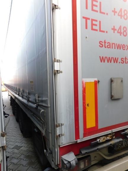 Zdjęcie przedmiotu: WIELTON NS3K Curtain trailer