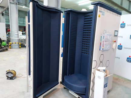 Zdjęcie przedmiotu: Cryotherapy cabin JBG-2 CryoSpace HYBRID type: SNCS-1000-23HZP