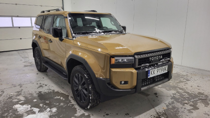 Zdjęcie przedmiotu: Toyota Land Cruiser 2.8 D-4D Executive aut