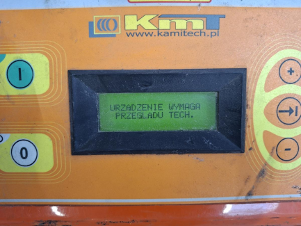 Zdjęcie przedmiotu: Automatyczna zgrzewarka elektrooporowa KAMITECH KMT 3K3