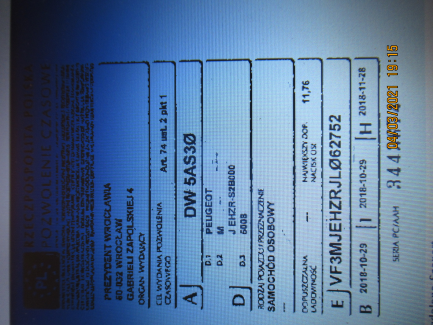 Zdjęcie przedmiotu: Peugeot 5008 2.0 HDI MR`17 E6