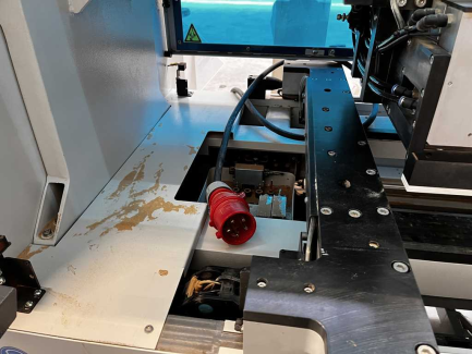 Zdjęcie przedmiotu: CNC drilling machine with milling function AES Elektronik Makina San SIRIUS 950-M