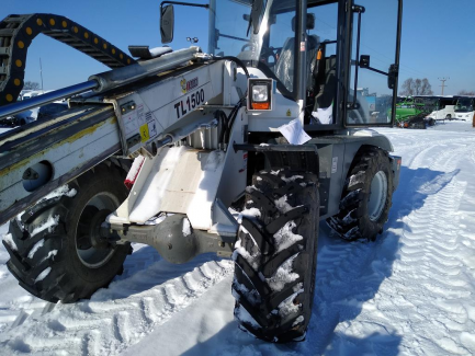 Zdjęcie przedmiotu: TAIAN TL 1500 telehandler