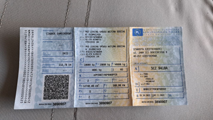 Zdjęcie przedmiotu: Ford F-MAX 500 12.7 TDCi E6d 18.0t