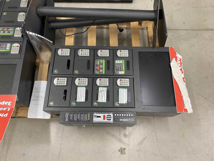 Zdjęcie przedmiotu: Charging station Power Ad sp. Z oo. PowerBox HD (SCL-04R)