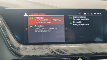 Zdjęcie przedmiotu: Bmw 218i Sport Line aut