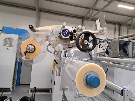 Zdjęcie przedmiotu: LINIA DO AUTOMATYCZNEGO PAKOWANIA KANAPEK PACKSUD HPS 20