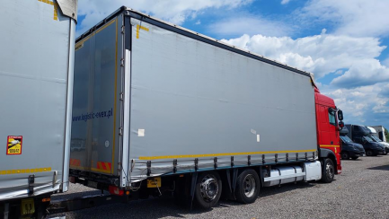Zdjęcie przedmiotu: DAF XF E6 27.0t + WIELTON PC2K 18.0t