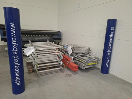 Zdjęcie przedmiotu: Компоненти мобільних риштувань KRAUSE STABILO