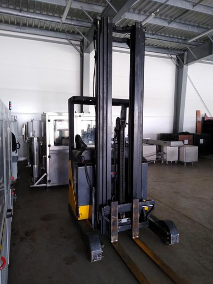 Zdjęcie przedmiotu: W&oacute;zek widłowy wysokiego składowania OM XR 14 ac