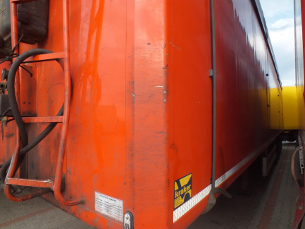 Zdjęcie przedmiotu: KRAKER CF-Z CF200 moving floor semi-trailer