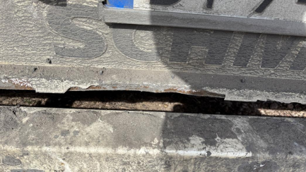 Zdjęcie przedmiotu: SCHMITZ SCBS3T 35.0t Dropside Oświadczenie o utracie DR