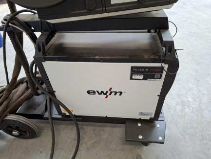 Zdjęcie przedmiotu: EWM Taurus 405 Steel Synergic S inverter welding machine