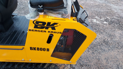Zdjęcie przedmiotu: BERGER KRAUS BK800 B mini excavator