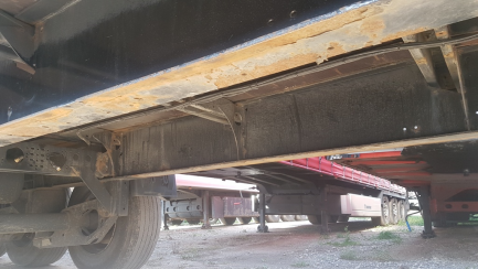 Zdjęcie przedmiotu: KRONE PROFI LINER SDP27 curtain semi-trailer