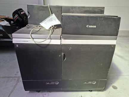 Zdjęcie przedmiotu: Система друку CANON IMAGEPRESS C9010VP з подаючим пристроєм для довгих аркушів BDT VX 370-790