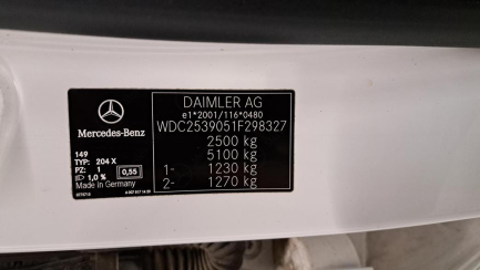 Zdjęcie przedmiotu: Mercedes-benz GLC 220 d 4Matic Oświadczenie o utracie DR