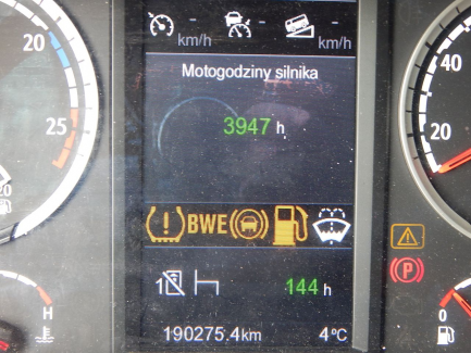 Zdjęcie przedmiotu: SCANIA TOURING Euro 6