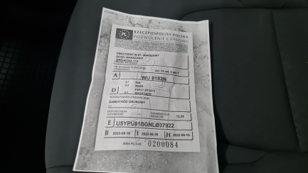 Zdjęcie przedmiotu: Kia Sportage 1.6 T-GDI mHEV M 2WD Oświadczenie o utracie DR