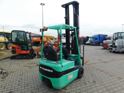 Zdjęcie przedmiotu: W&oacute;zek widłowy elektryczny Mitsubishi FB 15KRT PAC