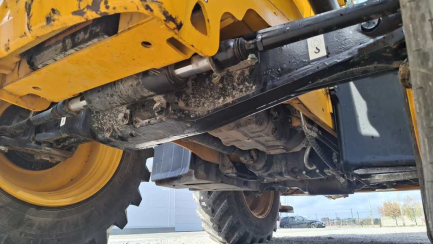 Zdjęcie przedmiotu: Екскаватор-навантажувач JCB 4CX