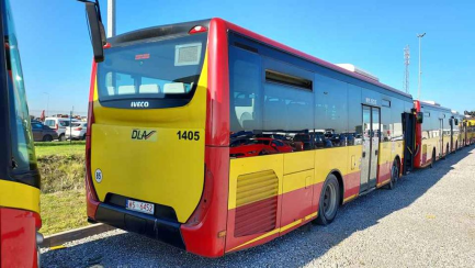 Zdjęcie przedmiotu: Ogłoszenie Iveco Crossway LE 10.8 18t TECTOR 7 Sprzedający PKO Faktoring