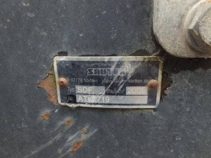 Zdjęcie przedmiotu: DEUTZ FAHR AGROTRON K610 T22 + TUR farm tractor