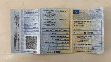 Zdjęcie przedmiotu: Mercedes-benz Actros E6 25.0t + PLANDEX PTL18 18.0t