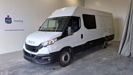 Iveco DAILY E6 3.5t Oświadczenie o utracie DR