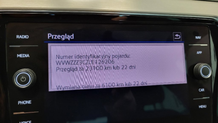 Zdjęcie przedmiotu: Volkswagen Passat 2.0 TDI EVO Elegance DSG