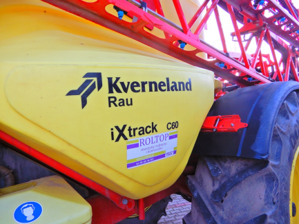 Zdjęcie przedmiotu: KVERNELAND GROUP IXTRACK C60 trailed sprayer