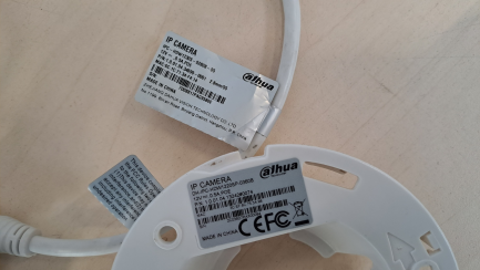Zdjęcie przedmiotu: Телевізор Samsung QE75Q80T + IP-камера DAHUA IPC-HDW1230S-0280B-S5