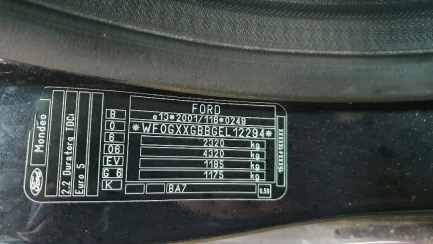 Zdjęcie przedmiotu: Ford Mondeo Універсал 2.2 TDCi Titanium