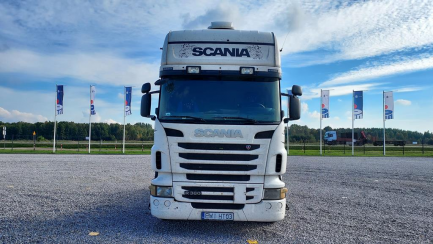 Zdjęcie przedmiotu: SCANIA R380 E5 19.0t LA 4x2MNA Top.