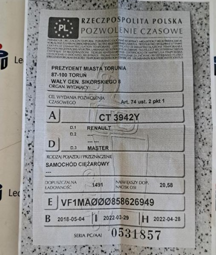 Zdjęcie przedmiotu: Renault Master FWD dCi E6 3.5t L3H2 Pack Clim