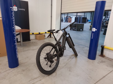 Zdjęcie przedmiotu: Electric bike TREK RAIL 9.8 GX EU L CN-BK