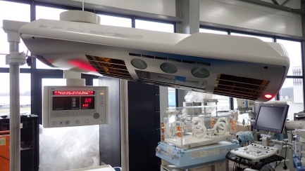 Zdjęcie przedmiotu: Inkubator otwarty DRAGER Babytherm 8010