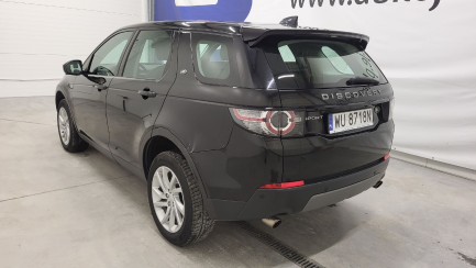 Zdjęcie przedmiotu: LAND ROVER Discovery Sport 2.0 TD4 SE