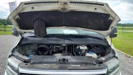 Zdjęcie przedmiotu: VOLKSWAGEN/CARPOL CRAFTER 35 TDI-CR E6 3.5t