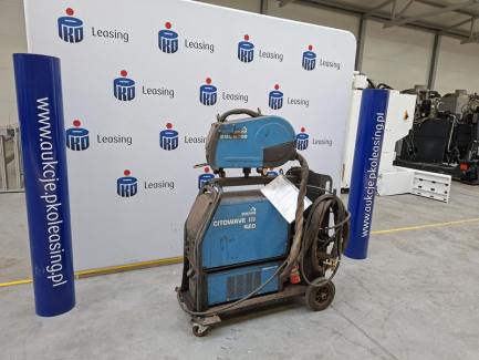 Zdjęcie przedmiotu: Модульна зварювальна система OERLIKON CitoWave III 420 + живильник DMU W500 + охолоджувач