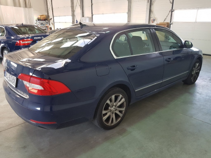 Zdjęcie przedmiotu: Skoda Superb