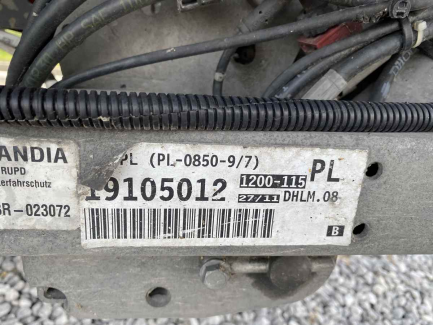 Zdjęcie przedmiotu: OPEL/CARPOL MOVANO 2.3 CDTI E6 3.5t L3H1