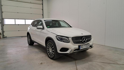 Zdjęcie przedmiotu: Mercedes-benz GLC 220 d 4Matic Oświadczenie o utracie DR