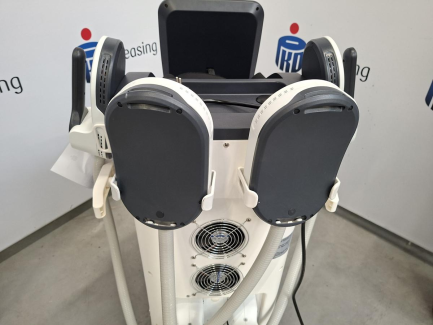 Zdjęcie przedmiotu: Косметичний апарат STUDIO FIGURA Power Shaper Pro використовується для стимуляції м'язів до інтенсивної роботи, що призводить до їх зміцнення та зменшення жирової тканини.